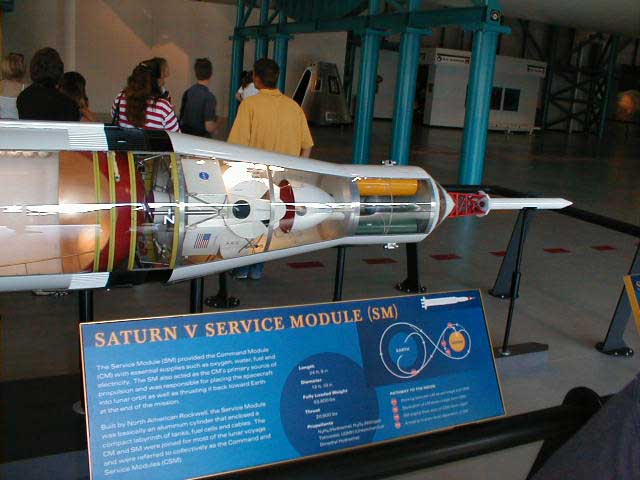 This somewhat shows that the rocket loses piece by piece as the trip continues