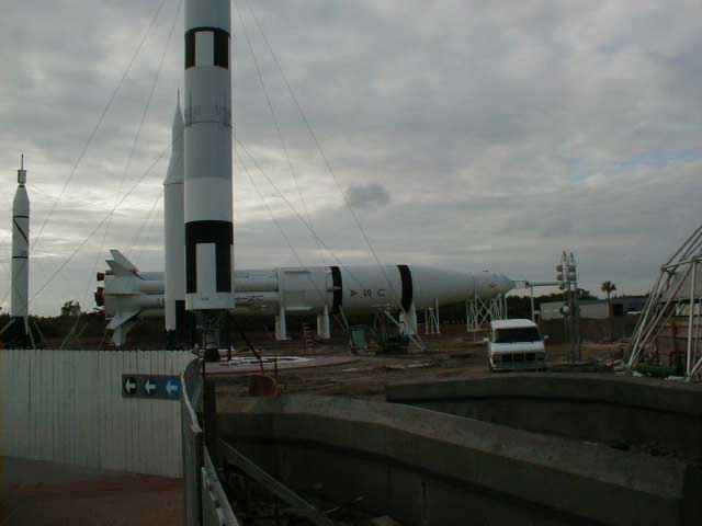 Just a whole bunch of rockets hanging around