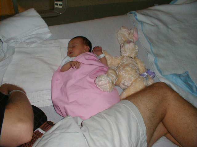 sleeping again