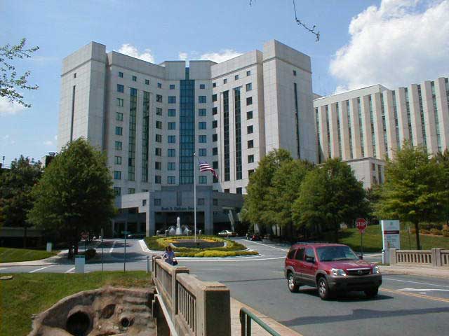 Carolina's Medical Center,  where Leila was born !