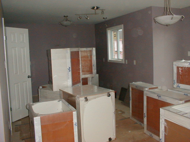 July 8, 2004 - Kitchen needs just a bit of work !