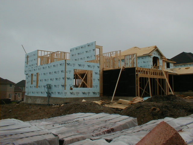 May 21, 2004 - more of the second floor going up