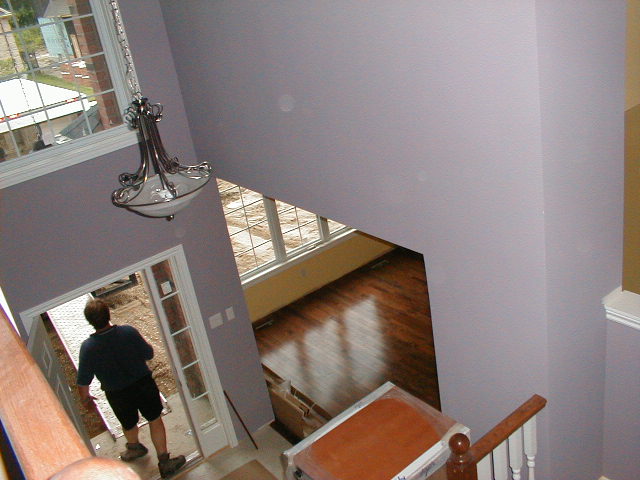 July 8, 2004 - our front foyer